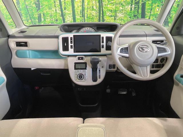 ムーヴキャンバス Ｇメイクアップリミテッド　ＳＡＩＩＩ　両側電動スライドドア　純正８型ナビ　全周囲カメラ　ＥＴＣ　ドラレコ　アイドリングストップ　スマートキー　オートマチックハイビーム　オートライト　ＬＥＤヘッドライト　禁煙車　衝突被害軽減装置（2枚目）