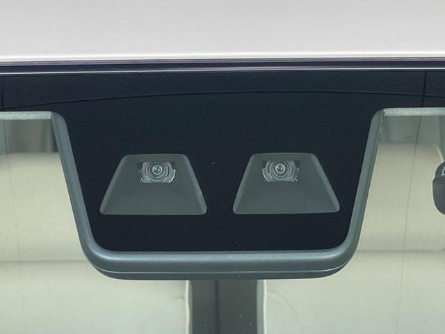 ムーヴキャンバス Ｇメイクアップリミテッド　ＳＡＩＩＩ　両側電動スライドドア　純正８型ナビ　全周囲カメラ　ＥＴＣ　ドラレコ　アイドリングストップ　スマートキー　オートマチックハイビーム　オートライト　ＬＥＤヘッドライト　禁煙車　衝突被害軽減装置（3枚目）