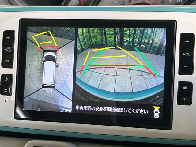 ムーヴキャンバス Ｇメイクアップリミテッド　ＳＡＩＩＩ　両側電動スライドドア　純正８型ナビ　全周囲カメラ　ＥＴＣ　ドラレコ　アイドリングストップ　スマートキー　オートマチックハイビーム　オートライト　ＬＥＤヘッドライト　禁煙車　衝突被害軽減装置（6枚目）