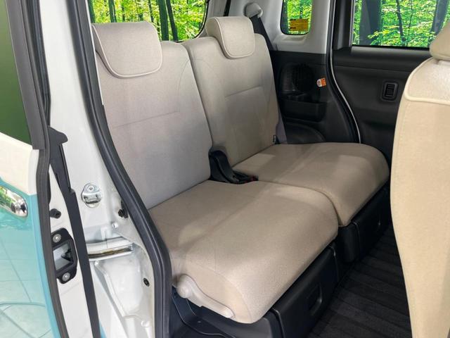 ムーヴキャンバス Ｇメイクアップリミテッド　ＳＡＩＩＩ　両側電動スライドドア　純正８型ナビ　全周囲カメラ　ＥＴＣ　ドラレコ　アイドリングストップ　スマートキー　オートマチックハイビーム　オートライト　ＬＥＤヘッドライト　禁煙車　衝突被害軽減装置（9枚目）