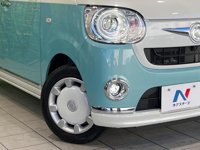 ムーヴキャンバス Ｇメイクアップリミテッド　ＳＡＩＩＩ　両側電動スライドドア　純正８型ナビ　全周囲カメラ　ＥＴＣ　ドラレコ　アイドリングストップ　スマートキー　オートマチックハイビーム　オートライト　ＬＥＤヘッドライト　禁煙車　衝突被害軽減装置（12枚目）