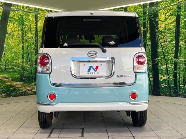 ムーヴキャンバス Ｇメイクアップリミテッド　ＳＡＩＩＩ　両側電動スライドドア　純正８型ナビ　全周囲カメラ　ＥＴＣ　ドラレコ　アイドリングストップ　スマートキー　オートマチックハイビーム　オートライト　ＬＥＤヘッドライト　禁煙車　衝突被害軽減装置（15枚目）