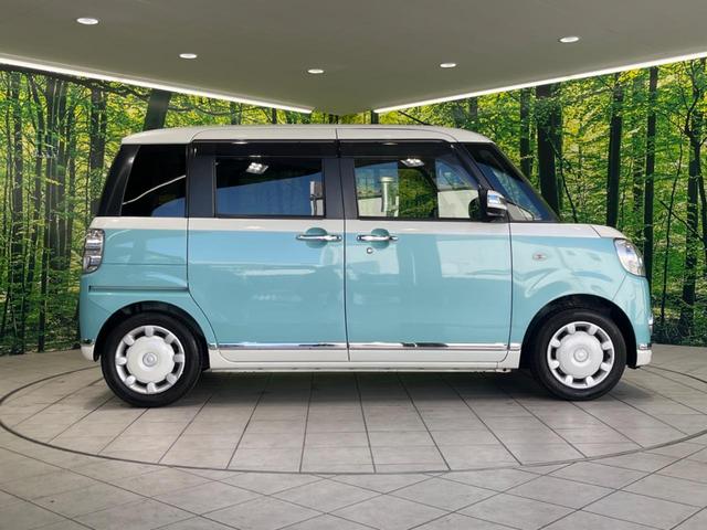 ムーヴキャンバス Ｇメイクアップリミテッド　ＳＡＩＩＩ　両側電動スライドドア　純正８型ナビ　全周囲カメラ　ＥＴＣ　ドラレコ　アイドリングストップ　スマートキー　オートマチックハイビーム　オートライト　ＬＥＤヘッドライト　禁煙車　衝突被害軽減装置（52枚目）