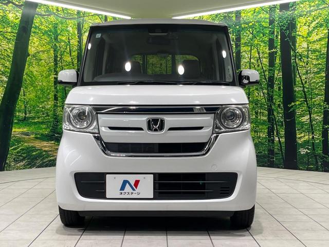 Ｎ－ＢＯＸ Ｇ・Ｌホンダセンシング　両側電動スライドドア　純正ナビ　バックカメラ　シートヒーター　アダプティブクルーズコントロール　ＥＴＣ　ドラレコ　オートライト　ＬＥＤヘッドライト　禁煙車　衝突被害軽減装置　車線逸脱警報（14枚目）