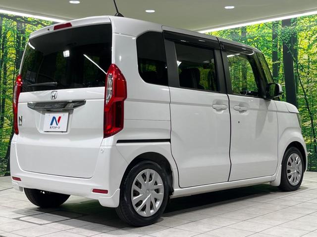 Ｎ－ＢＯＸ Ｇ・Ｌホンダセンシング　両側電動スライドドア　純正ナビ　バックカメラ　シートヒーター　アダプティブクルーズコントロール　ＥＴＣ　ドラレコ　オートライト　ＬＥＤヘッドライト　禁煙車　衝突被害軽減装置　車線逸脱警報（17枚目）