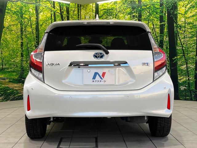 アクア Ｓスタイルブラック　純正ナビ　バックカメラ　Ｂｌｕｅｔｏｏｔｈ　ＥＴＣ　スマートキー＆プッシュスタート　オートマチックハイビーム　オートライト　ＬＥＤヘッドライト　ドアバイザー　禁煙車　衝突被害軽減装置（15枚目）