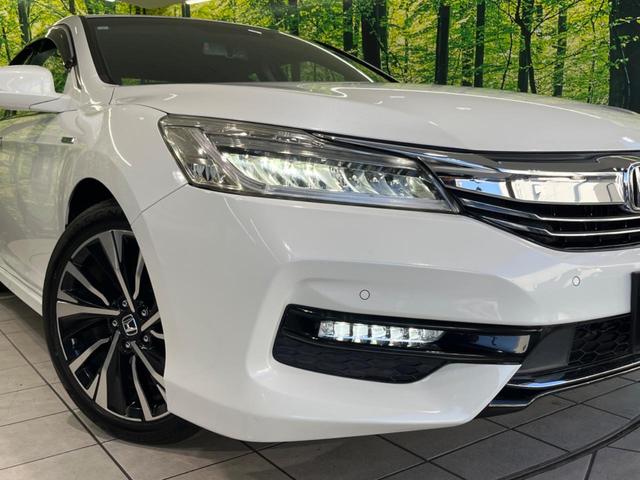 アコードハイブリッド ＥＸ　純正ナビ　バックカメラ　衝突被害軽減システム　禁煙車　シートヒーター　スマートキー　ＬＥＤヘッド　ＥＴＣ　純正１８インチアルミ　車線逸脱警報　オートライト　Ｂｌｕｅｔｏｏｔｈ　ＣＤ（61枚目）