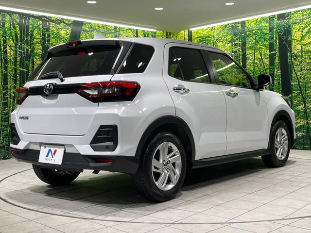 ライズ G 純正ナビ バックカメラ 衝突被害軽減システム ETC ドラレコ Bluetooth再生 踏み間違い防止 LEDヘッド オートマチックハイビーム 車線逸脱警報 純正16インチアルミ オートエアコン(17枚目)