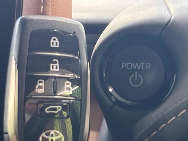 ヴェルファイアハイブリッド Ｚ　プレミア　純正１４型ナビ　後席モニター　左右独立ムーンルーフ　衝突軽減装置　茶革シート　両側電動ドア　全周囲カメラ　レーダークルーズ　電動リヤゲート　ＢＳＭ　デジタルインナーミラー　ＥＴＣ　禁煙車（24枚目）