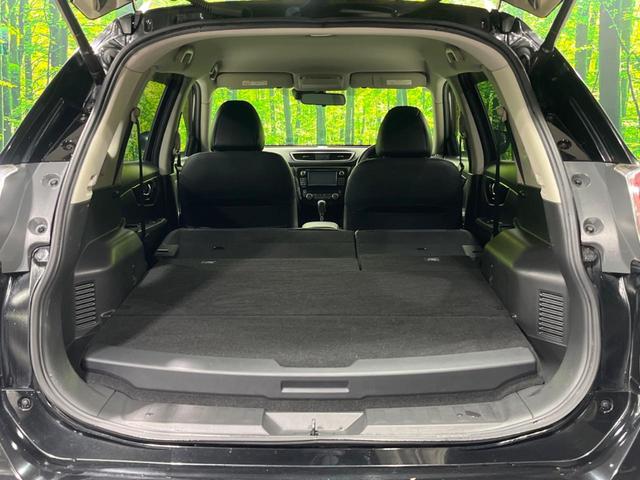 エクストレイル ２０Ｘ　ＨＶブラクＸトリマＸエマジェンシーブレーキＰ　４ＷＤ　純正ナビ　全周囲カメラ　シートヒーター　電動リヤゲート　Ｂｌｕｅｔｏｏｔｈ　ＥＴＣ　衝突被害軽減システム　クルコン　ＬＥＤヘッドライト　クリアランスソナー　ＣＤ／ＤＶＤ再生　フルセグ　禁煙車（10枚目）