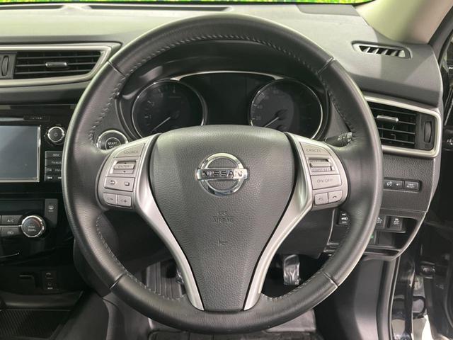 エクストレイル ２０Ｘ　ＨＶブラクＸトリマＸエマジェンシーブレーキＰ　４ＷＤ　純正ナビ　全周囲カメラ　シートヒーター　電動リヤゲート　Ｂｌｕｅｔｏｏｔｈ　ＥＴＣ　衝突被害軽減システム　クルコン　ＬＥＤヘッドライト　クリアランスソナー　ＣＤ／ＤＶＤ再生　フルセグ　禁煙車（11枚目）