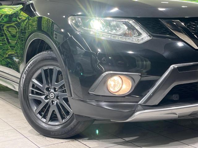エクストレイル ２０Ｘ　ＨＶブラクＸトリマＸエマジェンシーブレーキＰ　４ＷＤ　純正ナビ　全周囲カメラ　シートヒーター　電動リヤゲート　Ｂｌｕｅｔｏｏｔｈ　ＥＴＣ　衝突被害軽減システム　クルコン　ＬＥＤヘッドライト　クリアランスソナー　ＣＤ／ＤＶＤ再生　フルセグ　禁煙車（12枚目）