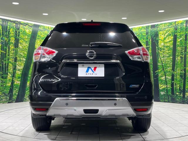 エクストレイル ２０Ｘ　ＨＶブラクＸトリマＸエマジェンシーブレーキＰ　４ＷＤ　純正ナビ　全周囲カメラ　シートヒーター　電動リヤゲート　Ｂｌｕｅｔｏｏｔｈ　ＥＴＣ　衝突被害軽減システム　クルコン　ＬＥＤヘッドライト　クリアランスソナー　ＣＤ／ＤＶＤ再生　フルセグ　禁煙車（15枚目）