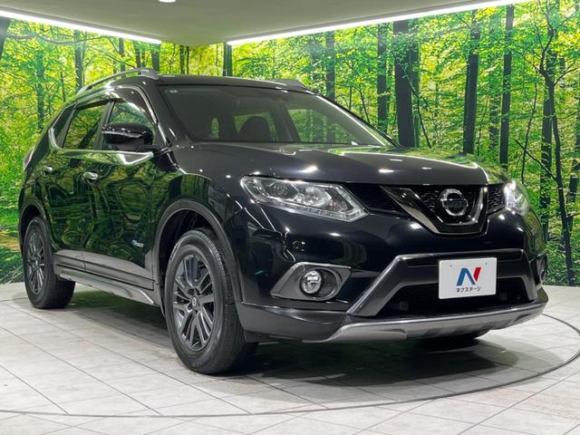 エクストレイル ２０Ｘ　ＨＶブラクＸトリマＸエマジェンシーブレーキＰ　４ＷＤ　純正ナビ　全周囲カメラ　シートヒーター　電動リヤゲート　Ｂｌｕｅｔｏｏｔｈ　ＥＴＣ　衝突被害軽減システム　クルコン　ＬＥＤヘッドライト　クリアランスソナー　ＣＤ／ＤＶＤ再生　フルセグ　禁煙車（16枚目）