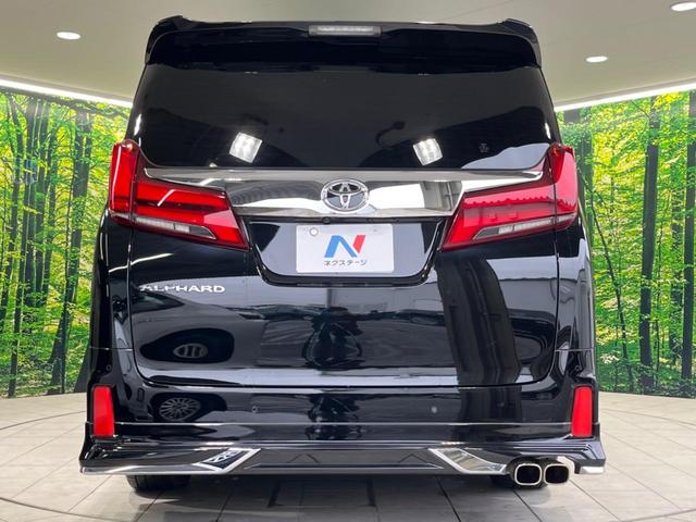 アルファード ２．５Ｓ　Ｃパッケージ　サンルーフ　モデリスタエアロ　後席モニター　純正１０型ナビ　衝突軽減装置　両側電動ドア　デジタルインナーミラー　電動リヤゲート　レーダークルーズ　バックカメラ　ＥＴＣ２．０　シートヒーター　禁煙車（16枚目）