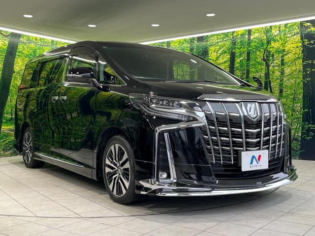 アルファード ２．５Ｓ　Ｃパッケージ　サンルーフ　モデリスタエアロ　後席モニター　純正１０型ナビ　衝突軽減装置　両側電動ドア　デジタルインナーミラー　電動リヤゲート　レーダークルーズ　バックカメラ　ＥＴＣ２．０　シートヒーター　禁煙車（61枚目）