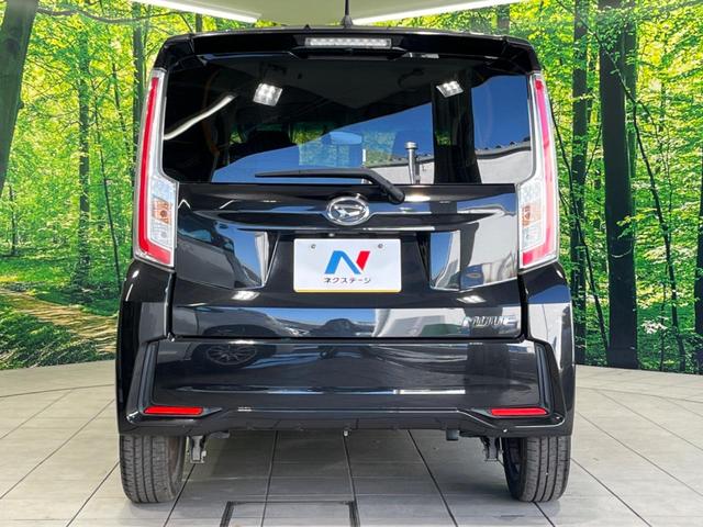 ムーヴ カスタム　ＲＳ　純正ナビ　バックカメラ　ターボ　アイドリングストップ　オートエアコン　Ｂｌｕｅｔｏｏｔｈ接続　ＬＥＤヘッド＆フォグ　プッシュスタート＆スマートキー　純正１５インチＡＷ　電動格納ドアミラー　禁煙車（15枚目）