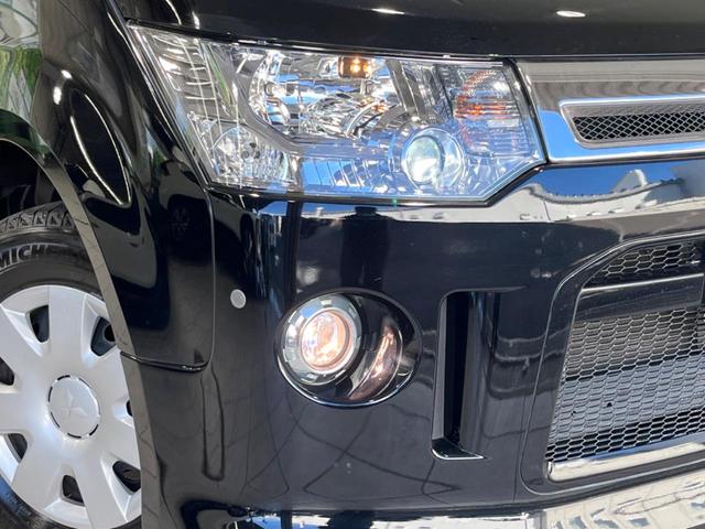 デリカD:5 ローデスト リミテッドエディション フリップダウンモニター アルパイン8型ナビ 電動スライドドア ETC CD/DVD再生 クリアランスソナー HIDヘッドライト スマートキー&プッシュスタート 禁煙車 ドアバイザー オートライト(13枚目)