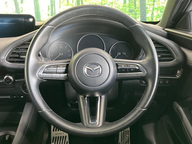 MAZDA3ファストバック 15Sツーリング 純正8型ナビ 全周囲カメラ アダプティブクルーズ BSM オートマチックハイビーム LEDヘッドライト Bluetooth ETC ドラレコ クリアランスソナー 衝突被害軽減システム フルセグ(11枚目)