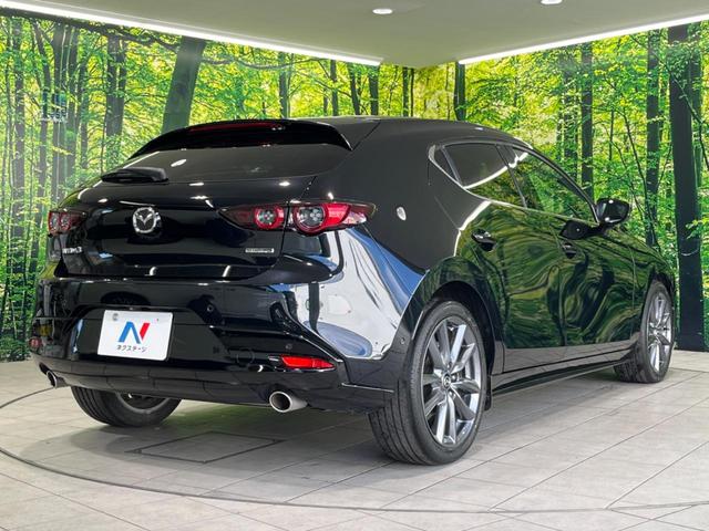 MAZDA3ファストバック 15Sツーリング 純正8型ナビ 全周囲カメラ アダプティブクルーズ BSM オートマチックハイビーム LEDヘッドライト Bluetooth ETC ドラレコ クリアランスソナー 衝突被害軽減システム フルセグ(17枚目)