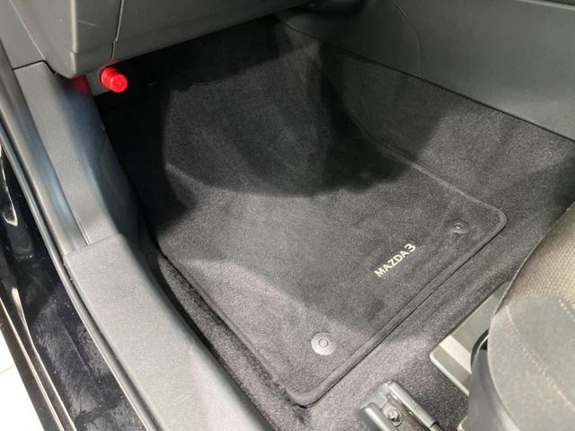 MAZDA3ファストバック 15Sツーリング 純正8型ナビ 全周囲カメラ アダプティブクルーズ BSM オートマチックハイビーム LEDヘッドライト Bluetooth ETC ドラレコ クリアランスソナー 衝突被害軽減システム フルセグ(48枚目)
