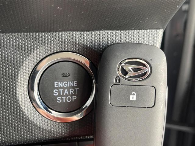 タフト X 届出済未使用車 オートエアコン スマートキー&プッシュスタート アイドリングストップ オートマチックハイビーム オートライト LEDヘッドライト オートエアコン 純正15インチAW 電動格納ミラー(6枚目)