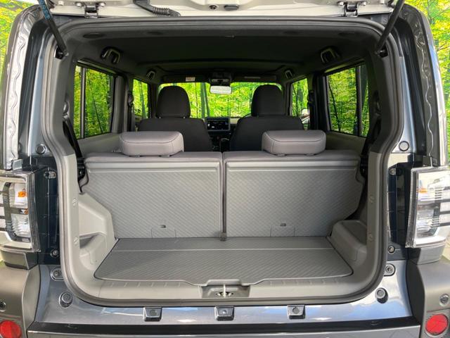 タフト X 届出済未使用車 オートエアコン スマートキー&プッシュスタート アイドリングストップ オートマチックハイビーム オートライト LEDヘッドライト オートエアコン 純正15インチAW 電動格納ミラー(10枚目)