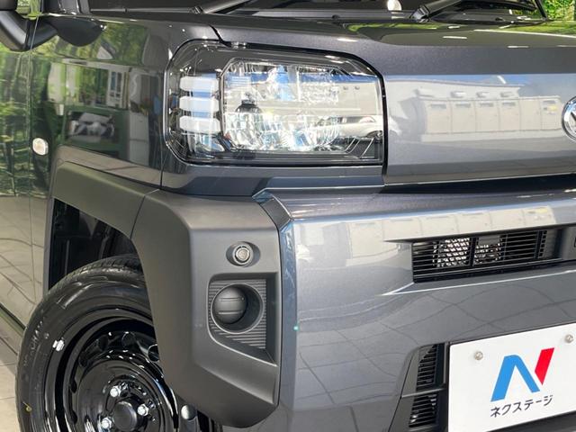 タフト X 届出済未使用車 オートエアコン スマートキー&プッシュスタート アイドリングストップ オートマチックハイビーム オートライト LEDヘッドライト オートエアコン 純正15インチAW 電動格納ミラー(12枚目)