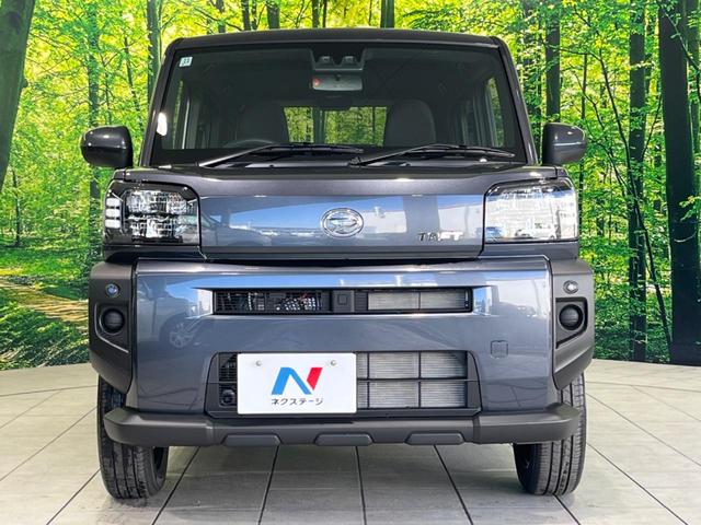 タフト X 届出済未使用車 オートエアコン スマートキー&プッシュスタート アイドリングストップ オートマチックハイビーム オートライト LEDヘッドライト オートエアコン 純正15インチAW 電動格納ミラー(14枚目)