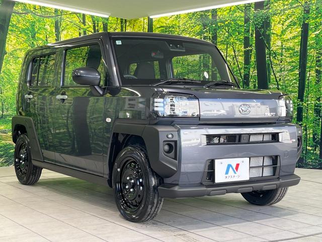 タフト X 届出済未使用車 オートエアコン スマートキー&プッシュスタート アイドリングストップ オートマチックハイビーム オートライト LEDヘッドライト オートエアコン 純正15インチAW 電動格納ミラー(16枚目)