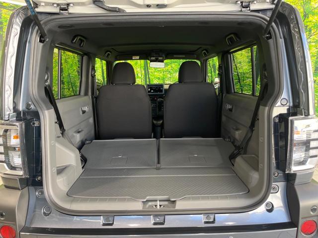 タフト X 届出済未使用車 オートエアコン スマートキー&プッシュスタート アイドリングストップ オートマチックハイビーム オートライト LEDヘッドライト オートエアコン 純正15インチAW 電動格納ミラー(37枚目)