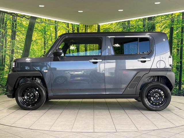 タフト X 届出済未使用車 オートエアコン スマートキー&プッシュスタート アイドリングストップ オートマチックハイビーム オートライト LEDヘッドライト オートエアコン 純正15インチAW 電動格納ミラー(44枚目)