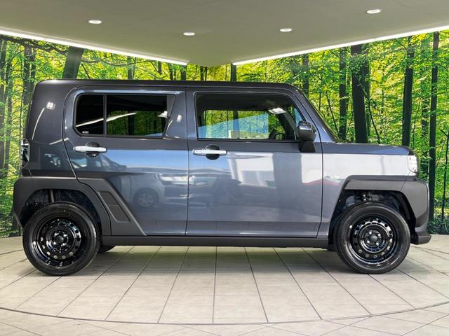 タフト X 届出済未使用車 オートエアコン スマートキー&プッシュスタート アイドリングストップ オートマチックハイビーム オートライト LEDヘッドライト オートエアコン 純正15インチAW 電動格納ミラー(46枚目)