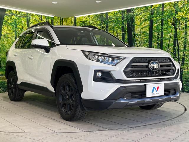 RAV4 アドベンチャー オフロードパッケージ 純正9型ディスプレイオーディオ 全周囲カメラ シートベンチレーション ブラインドスポットモニター ETC ドラレコ デジタルインナーミラー ステアリングヒーター 禁煙車 衝突被害軽減装置(16枚目)