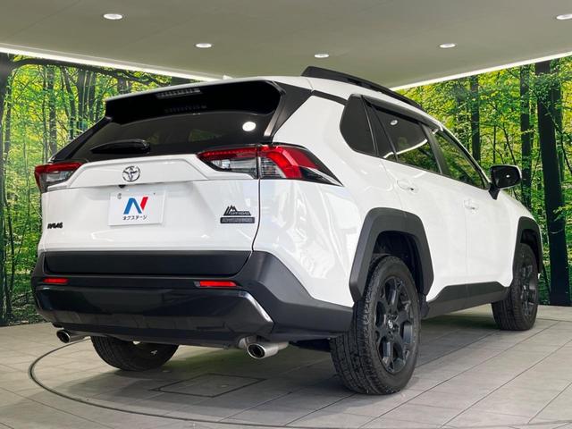 RAV4 アドベンチャー オフロードパッケージ 純正9型ディスプレイオーディオ 全周囲カメラ シートベンチレーション ブラインドスポットモニター ETC ドラレコ デジタルインナーミラー ステアリングヒーター 禁煙車 衝突被害軽減装置(17枚目)