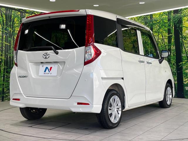 ルーミー Ｘ　電動スライドドア　純正ナビ　バックカメラ　Ｂｌｕｅｔｏｏｔｈ　ＥＴＣ　オートマチックハイビーム　オートライト　アイドリングストップ　スマートキー＆プッシュスタート　横滑り防止システム（17枚目）