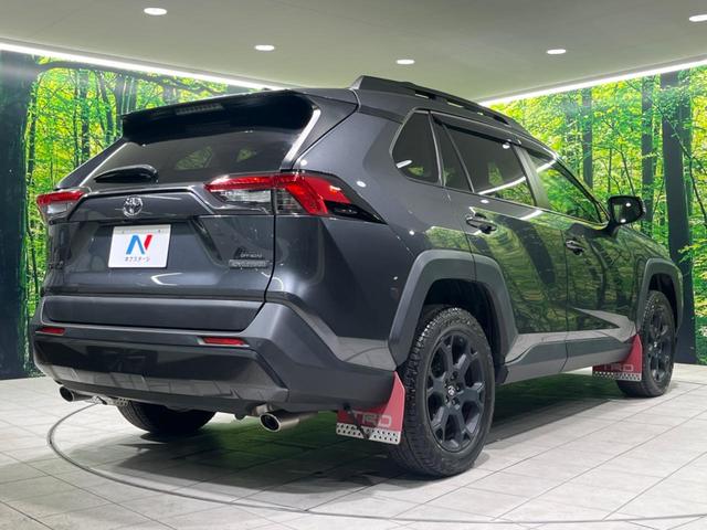 RAV4 アドベンチャー オフロードパッケージ TRDエアロ 純正9型ディスプレイオーディオ レーダークルーズコントロール ブラインドスポットモニター ETC オートマチックハイビーム オートライト 純正18インチAW 禁煙車 衝突被害軽減装置(17枚目)