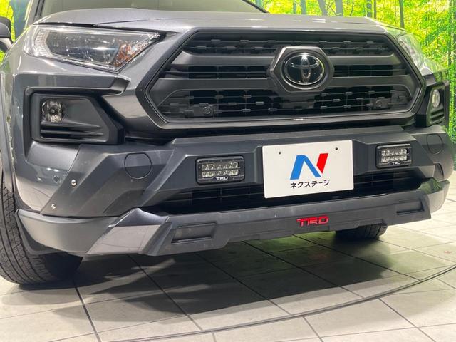 RAV4 アドベンチャー オフロードパッケージ TRDエアロ 純正9型ディスプレイオーディオ レーダークルーズコントロール ブラインドスポットモニター ETC オートマチックハイビーム オートライト 純正18インチAW 禁煙車 衝突被害軽減装置(52枚目)