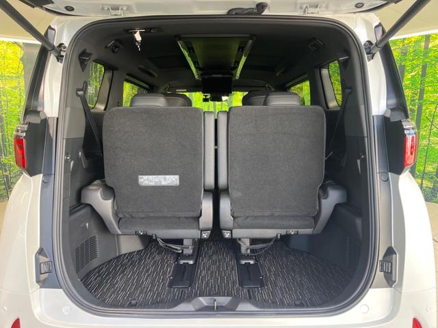 アルファード Z ガラスルーフ フリップダウンモニター 純正14型ディスプレイオーディオ 全周囲カメラ デジタルインナーミラー ブラインドスポットモニター 両側電動スライドドア ETC 衝突被害軽減装置(11枚目)