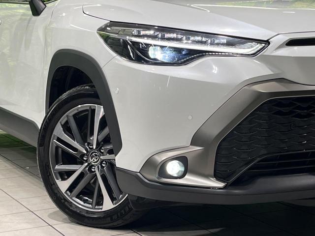 カローラクロス ハイブリッド Z パノラマルーフ 純正10型ナビ 衝突軽減装置 全周囲カメラ レーダークルーズ 電動リヤゲート シートヒーター オートエアコン BSM 純正18インチAW ETC2.0 パワーシート 禁煙車(12枚目)