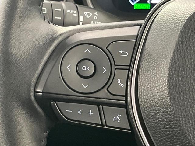 カローラクロス ハイブリッド Z パノラマルーフ 純正10型ナビ 衝突軽減装置 全周囲カメラ レーダークルーズ 電動リヤゲート シートヒーター オートエアコン BSM 純正18インチAW ETC2.0 パワーシート 禁煙車(24枚目)