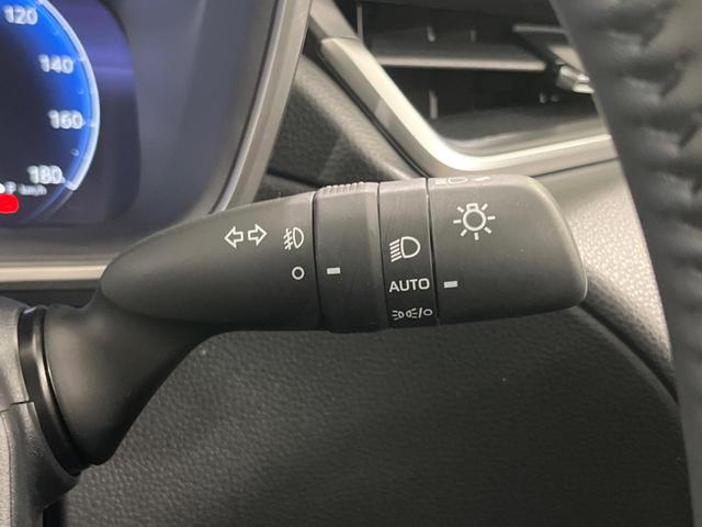 カローラクロス ハイブリッド Z パノラマルーフ 純正10型ナビ 衝突軽減装置 全周囲カメラ レーダークルーズ 電動リヤゲート シートヒーター オートエアコン BSM 純正18インチAW ETC2.0 パワーシート 禁煙車(25枚目)