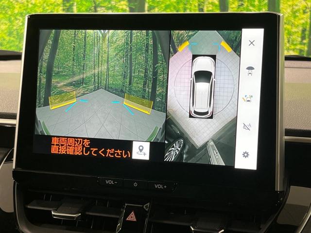 カローラクロス ハイブリッド Z パノラマルーフ 純正10型ナビ 衝突軽減装置 全周囲カメラ レーダークルーズ 電動リヤゲート シートヒーター オートエアコン BSM 純正18インチAW ETC2.0 パワーシート 禁煙車(34枚目)