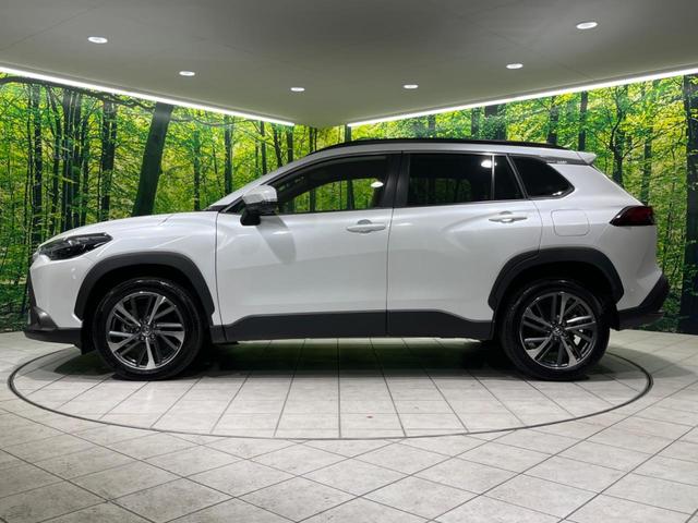 カローラクロス ハイブリッド Z パノラマルーフ 純正10型ナビ 衝突軽減装置 全周囲カメラ レーダークルーズ 電動リヤゲート シートヒーター オートエアコン BSM 純正18インチAW ETC2.0 パワーシート 禁煙車(54枚目)