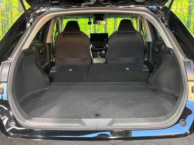 ハリアー S 純正8型ディスプレイオーディオ レーダークルーズコントロール ETC2.0 ドライブレコーダー バックカメラ Bluetooth再生 オートマチックハイビーム クリアランスソナー 禁煙車 衝突軽減装置(42枚目)