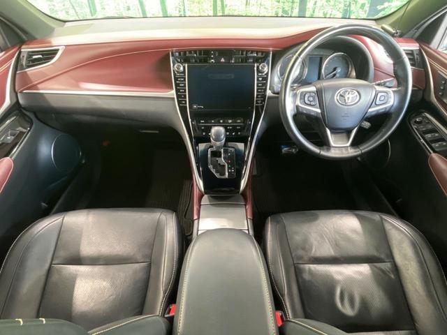 ハリアー プログレス メタル アンド レザーパッケージ 純正9型ナビ 衝突軽減装置 全周囲カメラ JBLサウンド 電動リヤゲート シートベンチレーション レーダークルーズ Bluetooth接続 純正18インチAW LEDヘッド&フォグ 禁煙車(2枚目)