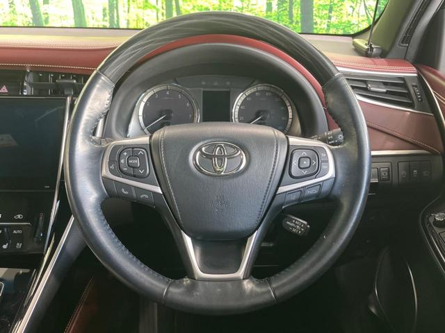 ハリアー プログレス メタル アンド レザーパッケージ 純正9型ナビ 衝突軽減装置 全周囲カメラ JBLサウンド 電動リヤゲート シートベンチレーション レーダークルーズ Bluetooth接続 純正18インチAW LEDヘッド&フォグ 禁煙車(11枚目)