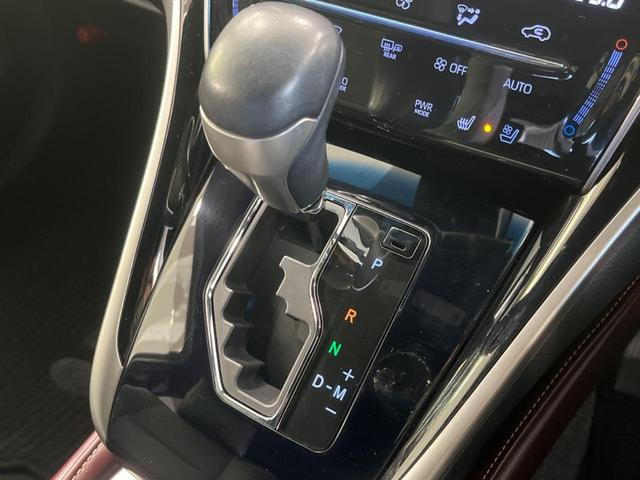 ハリアー プログレス メタル アンド レザーパッケージ 純正9型ナビ 衝突軽減装置 全周囲カメラ JBLサウンド 電動リヤゲート シートベンチレーション レーダークルーズ Bluetooth接続 純正18インチAW LEDヘッド&フォグ 禁煙車(28枚目)