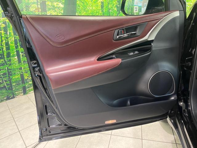 ハリアー プログレス メタル アンド レザーパッケージ 純正9型ナビ 衝突軽減装置 全周囲カメラ JBLサウンド 電動リヤゲート シートベンチレーション レーダークルーズ Bluetooth接続 純正18インチAW LEDヘッド&フォグ 禁煙車(42枚目)