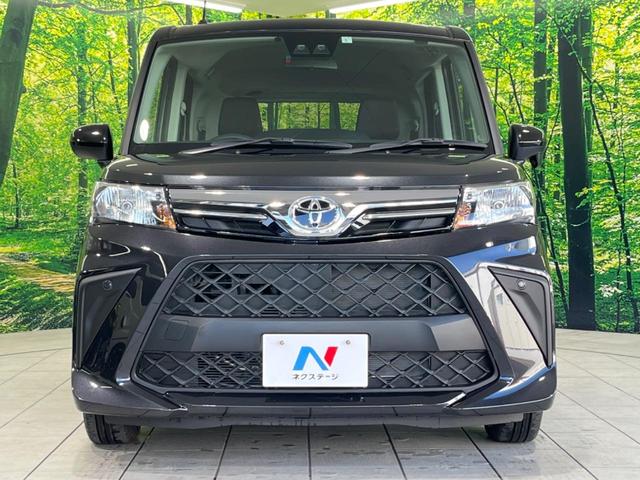 ルーミー Ｘ　純正ナビ　バックカメラ　電動スライドドア　ＥＴＣ　アイドリングストップ　オートライト　スマートキー＆プッシュスタート　横滑り防止システム　盗難防止システム　禁煙車　衝突被害軽減装置（14枚目）